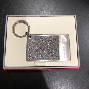 Ltd Swarovski crystal starbucks gc keychain